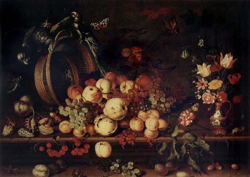 AST, Balthasar van der Still life with Fruit Sweden oil painting art